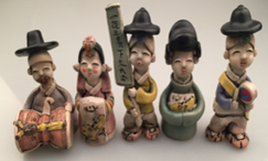 5款韩国古装人物