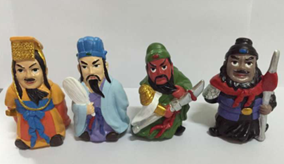 4款三国人物