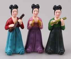 3款唐朝仕女