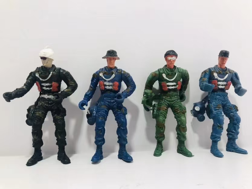 CS反恐大兵人10cm高A32