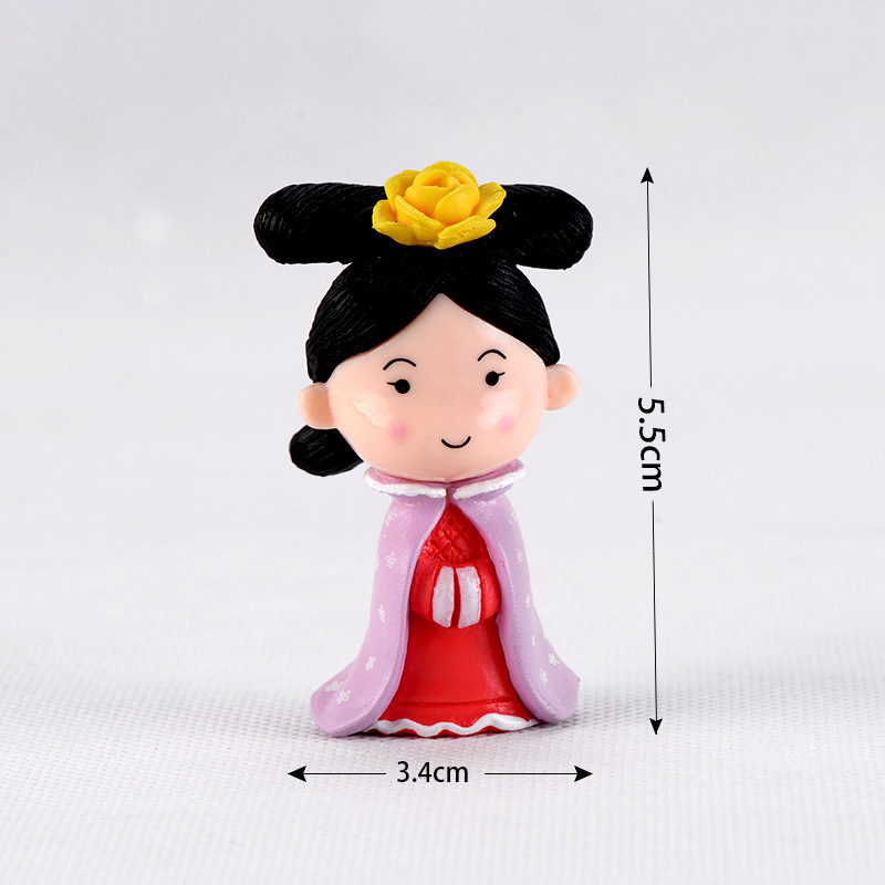 披风格格 宫女