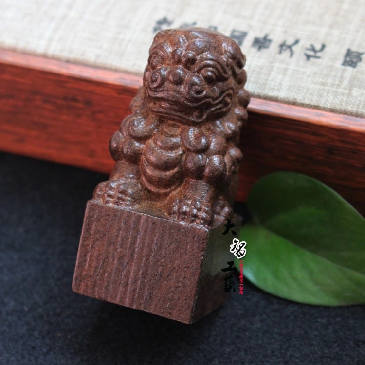 狮子印章