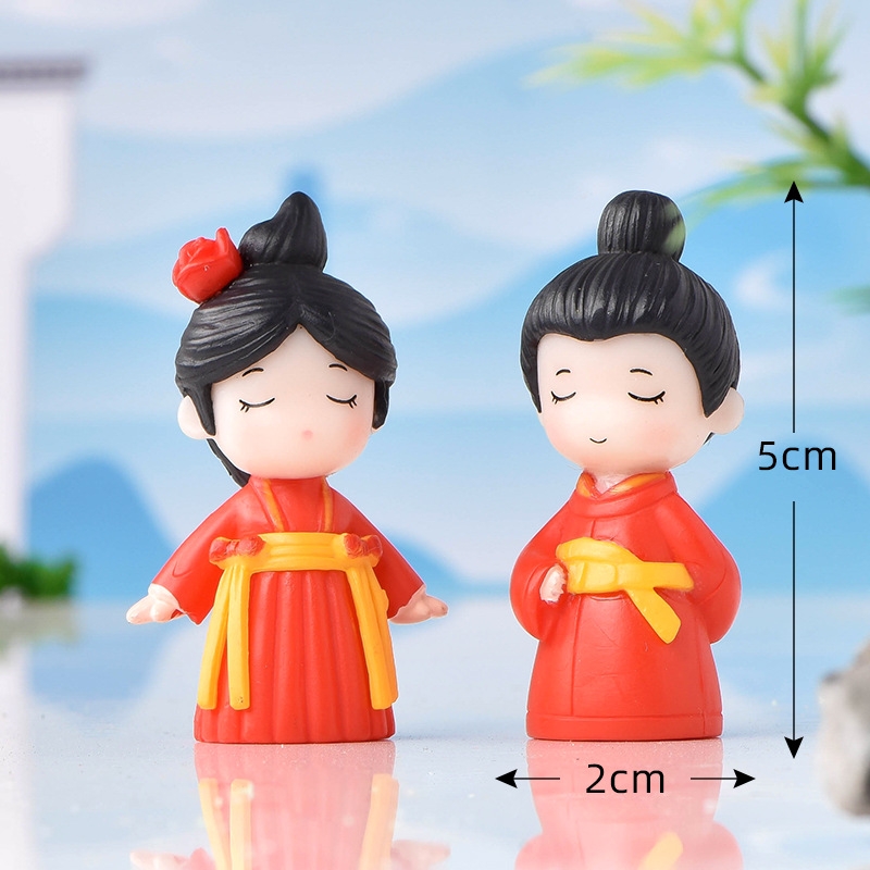 红色古装情侣