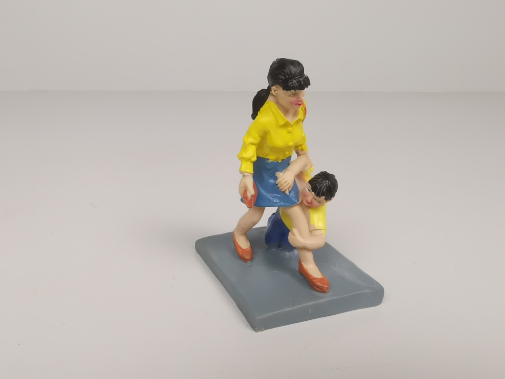 妈妈打小孩