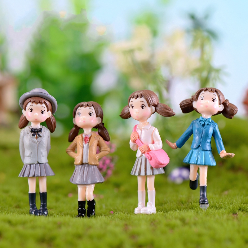校园校服女孩-pvc版
