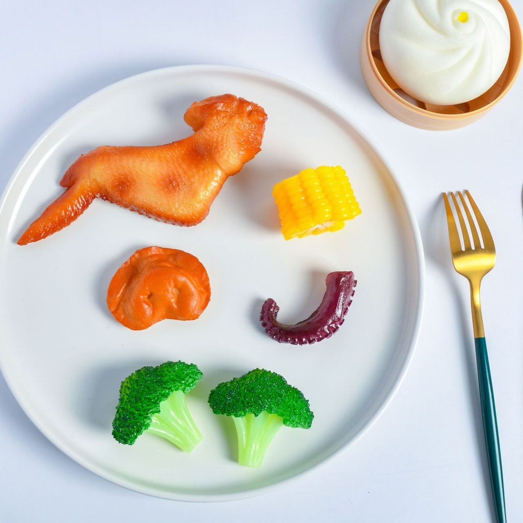 高仿真食品食物中套装