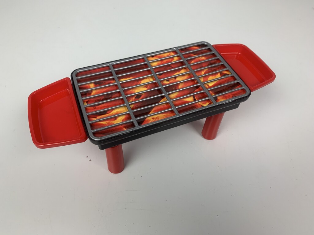烧烤炉模型套装