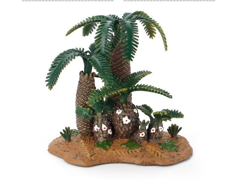 高仿真野生植物/棕树/树木草丛场景