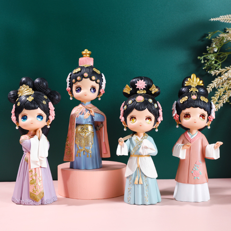 中国风国潮戏曲京剧人物