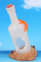 破玻璃酒瓶