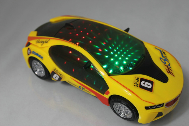 电动3D灯光车