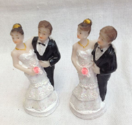 [p1281] 2款小号婚礼人物