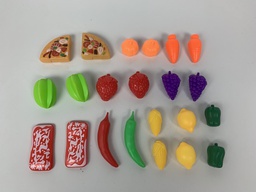 [p3061] 蔬菜水果食品A套装-双个