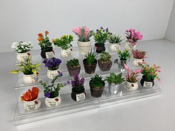 [p3163] 仿真植物盆景盆栽大套装
