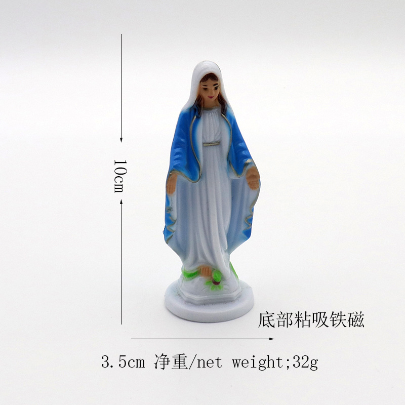 圣母玛丽亚10CM