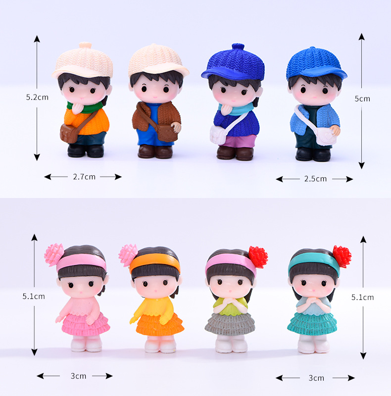 小学生男女孩8款