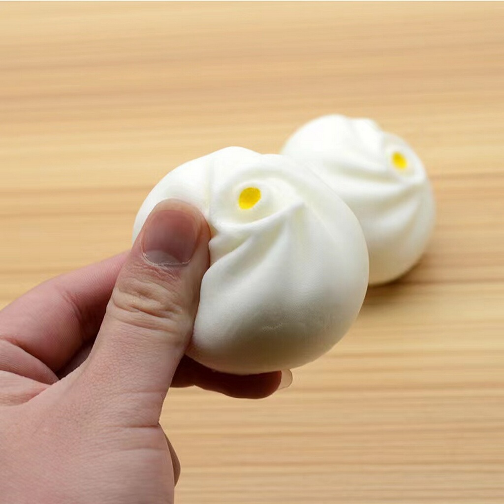 高仿真包子馒头食品-pu