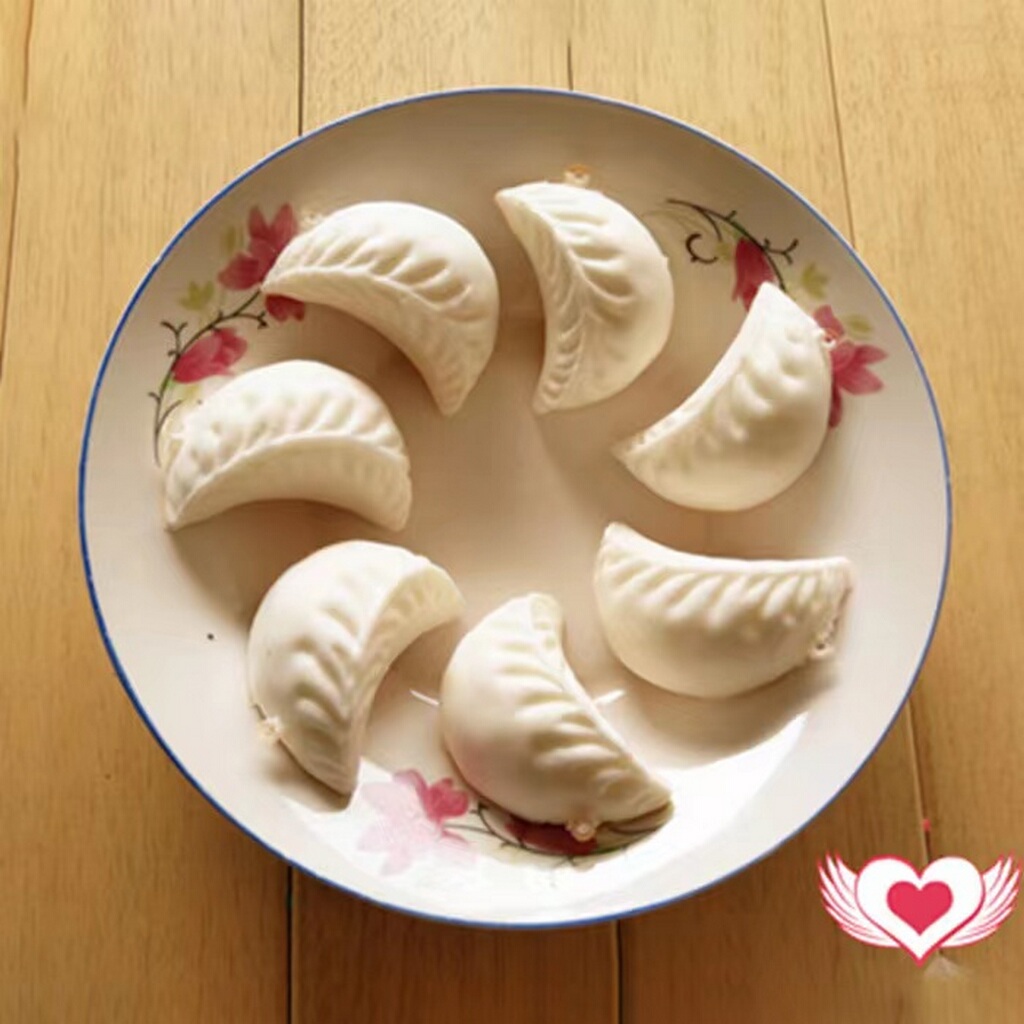 高仿真饺子混沌食品-pu