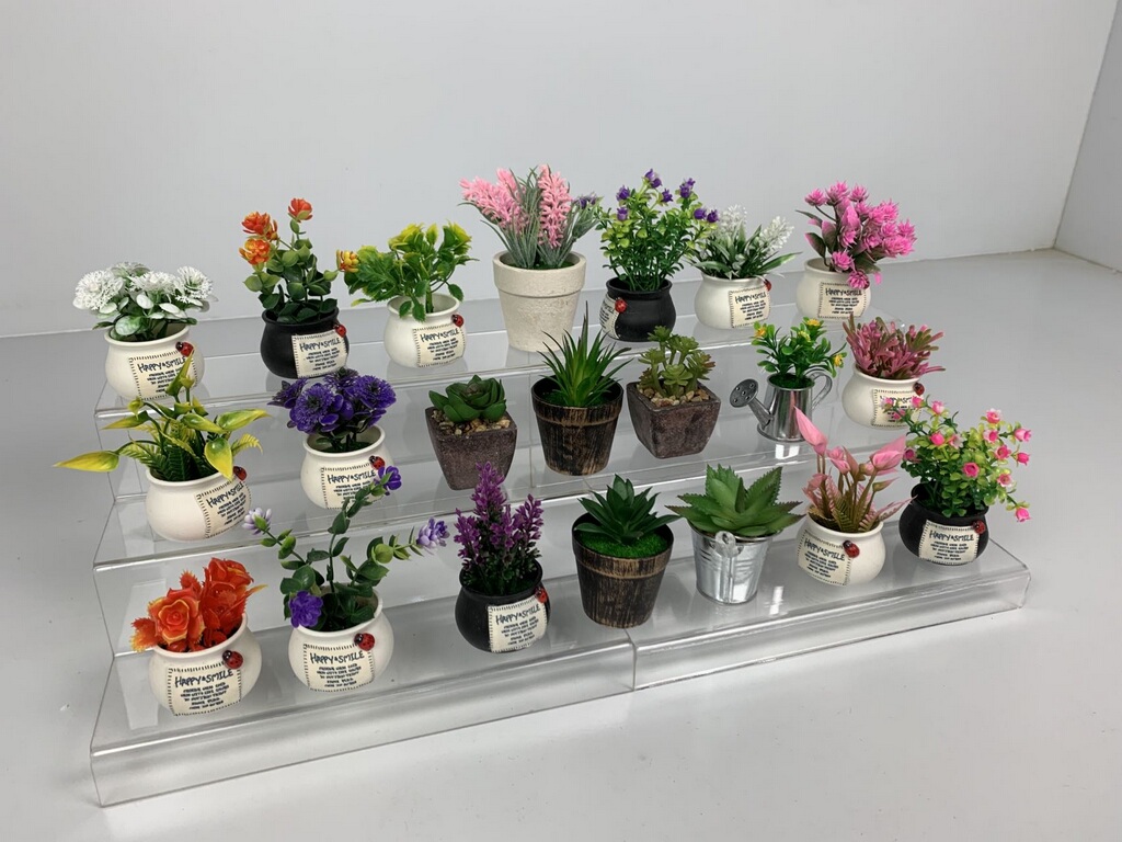 仿真植物盆景盆栽大套装