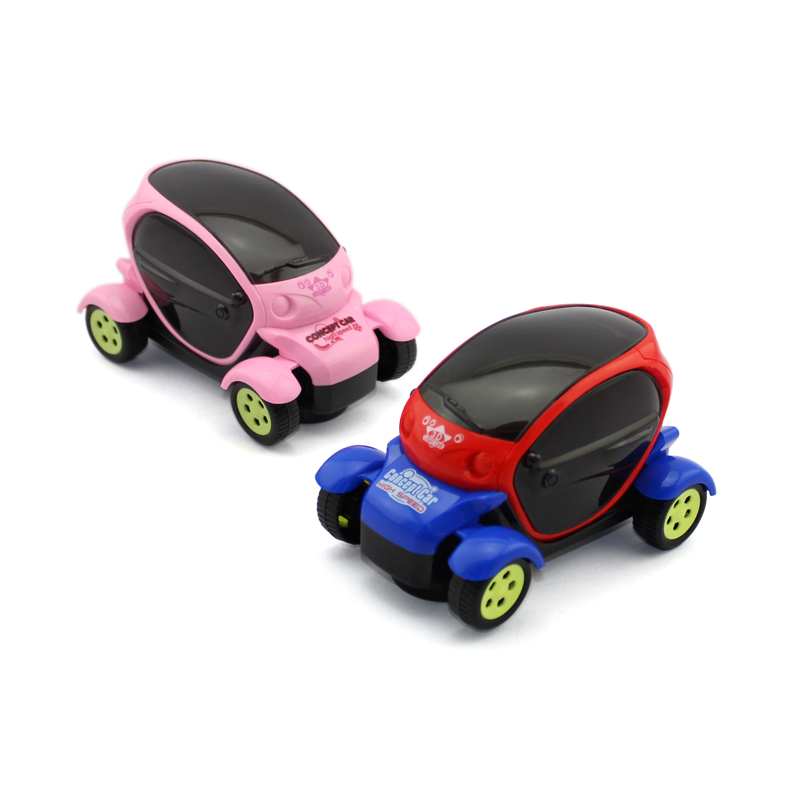 电动3D灯光概念车