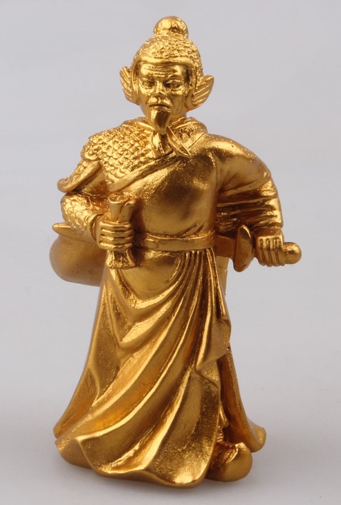 岳飞（金色）