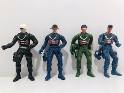 [p2136] CS反恐大兵人10cm高A32