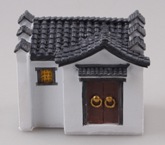 [p2891] 微派民居建筑A