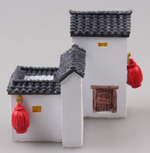 [p2894] 微派民居建筑D