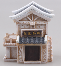 [p3496] 中式茶铺